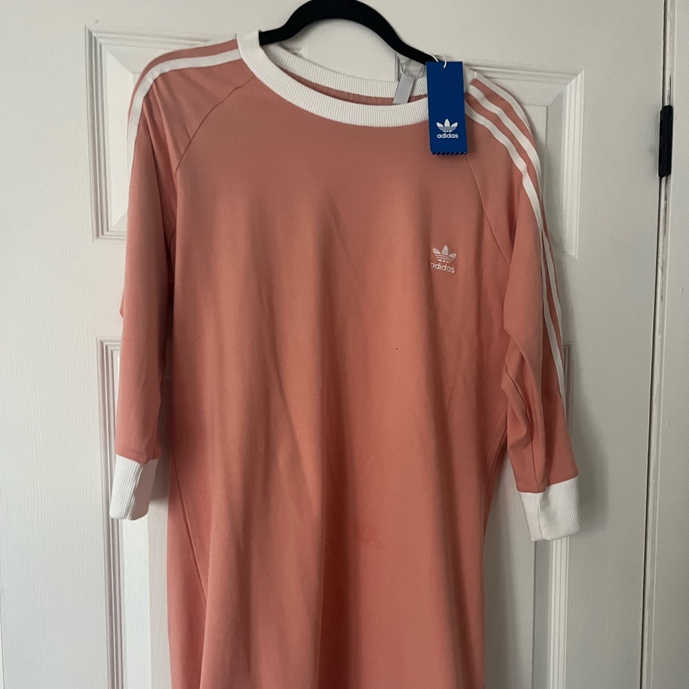 Adidas pink dress